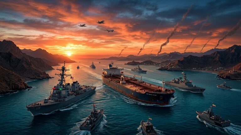 US Iran Clash in Strait of Hormuz: Ceasefire at Breaking Point