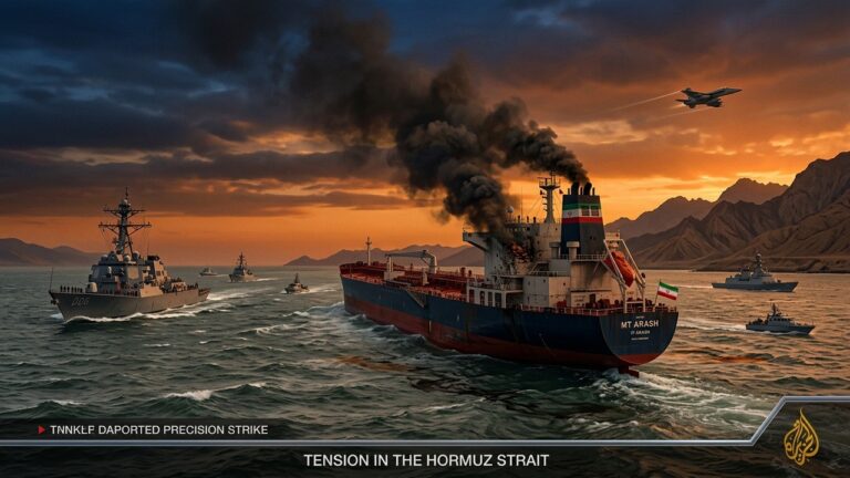 US Iran Clashes Escalate in Strait of Hormuz Amid Fragile Ceasefire