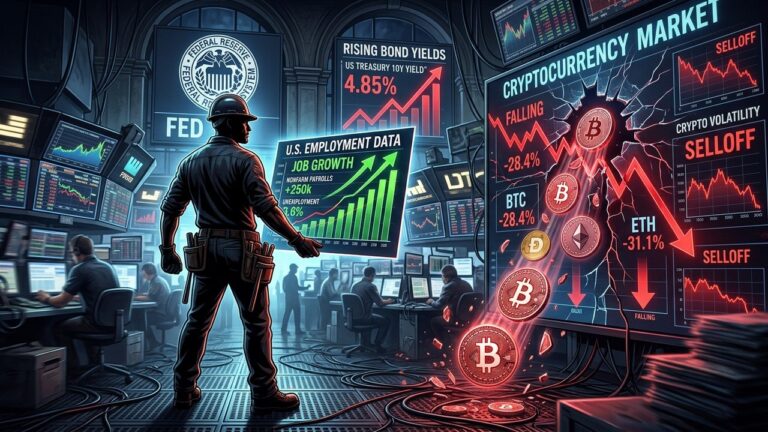 US Jobless Claims at 200K: Why Resilient Labor Data Pressures Crypto