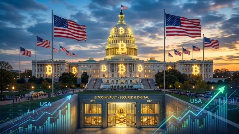 US Lawmakers Push Forward With Strategic Bitcoin Reserve Plan
