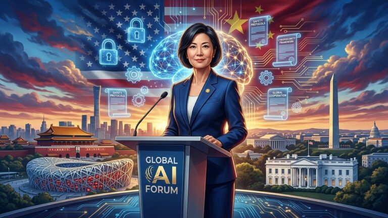 US Leads AI Talks With China: Bessent on Safety Protocol and Leadership