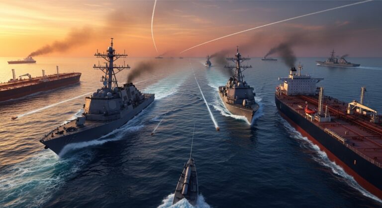 US Military Denies Iran Warship Strike Claim in Strait of Hormuz
