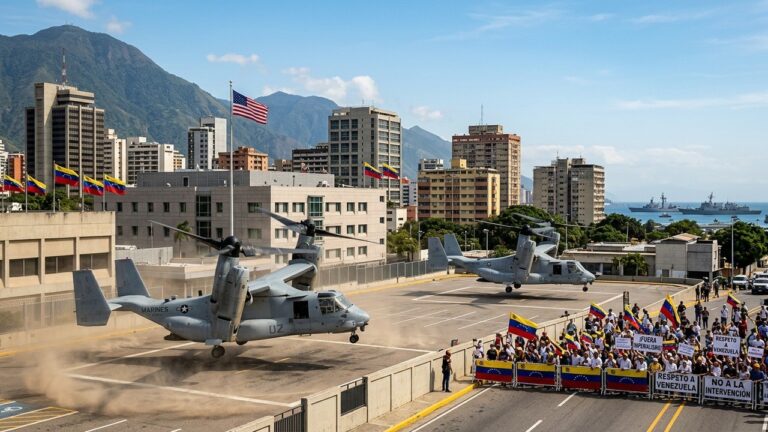 US Military Drill in Caracas Sparks Debate After Maduro Ouster