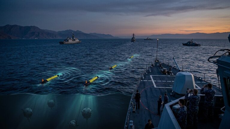 US Military Finds No Confirmed Mines in Key Strait Despite High Stakes