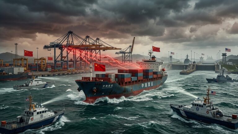 US Monitoring Surge In China Detention Of Panama Flagged Vessels