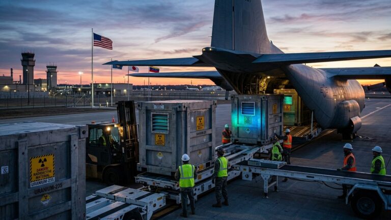 US NNSA Removes Enriched Uranium from Japan and Venezuela