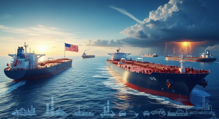 US Oil Exports Hit Record Highs as Asia Turns Away from Middle East