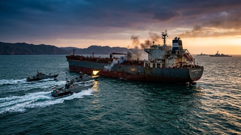 US Prepares Global Boarding of Iran-Linked Ships After Hormuz Gunboat Attack