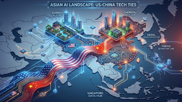 U.S. Pushes AI Leadership Across China and Asia After Trump Xi Summit