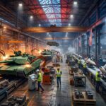 US Race To Rebuild Weapons Stockpiles Ignites War Economy Surge