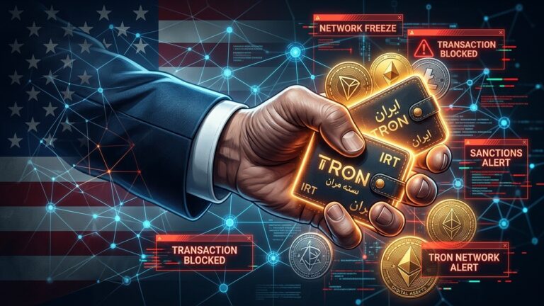 US Seizes $1 Billion Iranian Crypto Assets in Escalating Economic Offensive