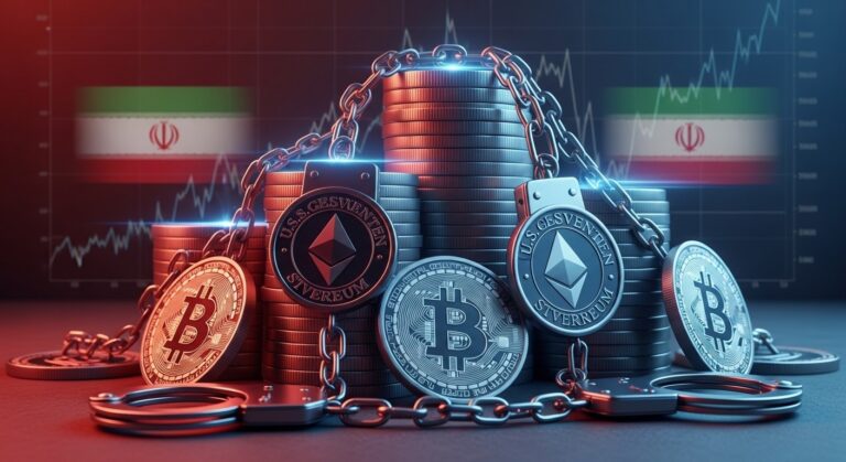US Seizes $500 Million Iranian Crypto in Major Sanctions Push