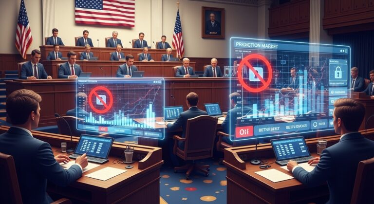US Senate Unanimously Bans Senators From Prediction Market Bets