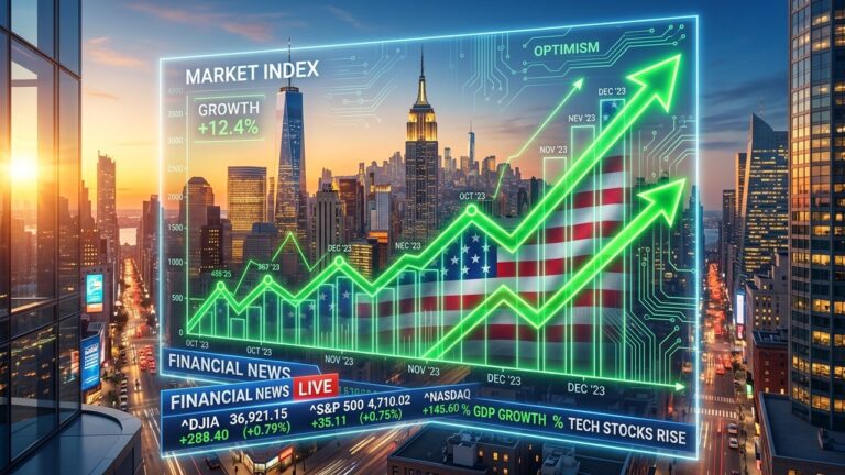 US Stock Futures Climb as S&P 500 Eyes Historic 8 Week Winning Streak