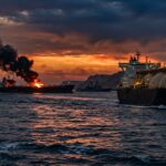 US Strikes Iranian Tankers as Qatari LNG Tests Hormuz Waters