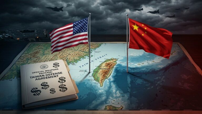 US Taiwan Arms Deal Delays Pentagon Beijing Visit
