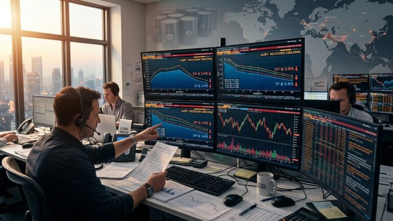 US Treasury Yields Inch Lower Amid Significant Inflation Risks