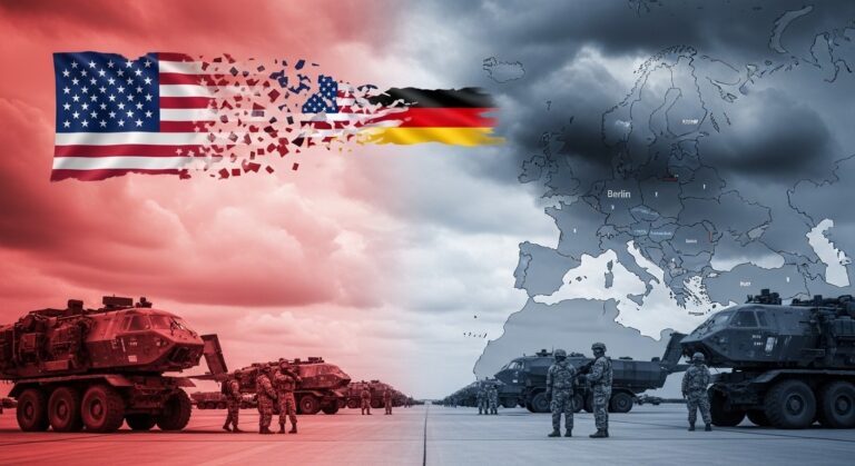 US Weighs Troop Cuts in Germany Amid Deepening Trump Berlin Feud