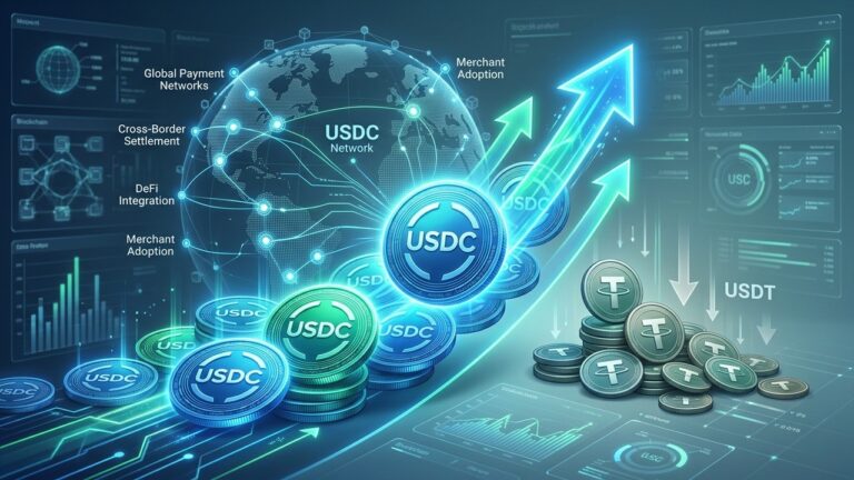 USDC Supply Surges $2B Amid Circle Expansion as USDT Supply Contracts