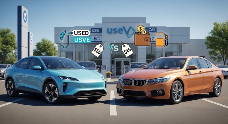 Used EV Sales Surge: How They Compare to Gas Car Costs