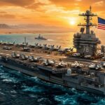 USS Gerald R Ford Returns To Middle East After Major Fire Repairs