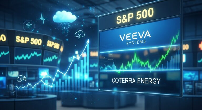 Veeva Systems Joins S&P 500: Big Move for Cloud Health Tech Stock