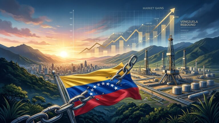 Venezuela Unveils Massive Debt Restructuring Plan