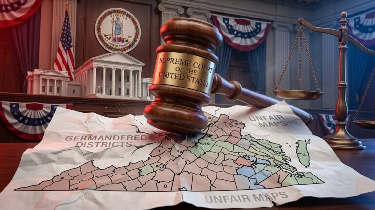 Virginia Supreme Court Blocks Controversial Redistricting Move Before Midterms