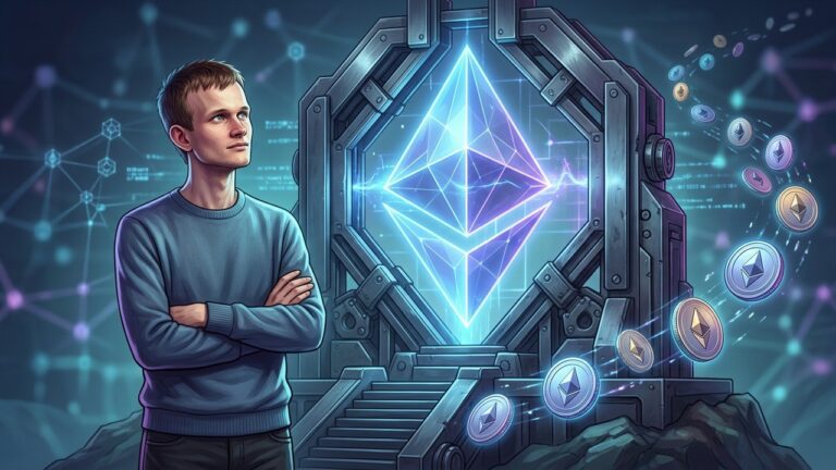 Vitalik Buterin Outlines Ethereum Foundation’s Lean Strategy for Long-Term Survival
