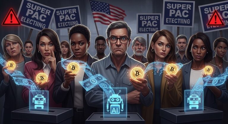 Voters Distrust Crypto and AI Despite Massive PAC Spending