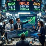 Wall Street Analyst Calls Monday: Nvidia Netflix Amazon Upgrades Spotlight