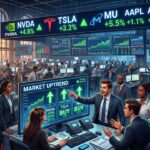 Wall Street Analyst Calls Today: Nvidia Tesla Micron FedEx BP Updates