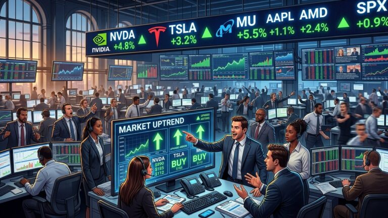 Wall Street Analyst Calls Today: Nvidia Tesla Micron FedEx BP Updates