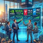 Wall Street Analyst Calls Today: Nvidia Tesla Micron Lead Big Moves