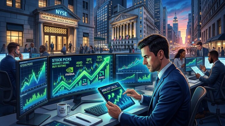Wall Street Analyst Calls Wednesday: Nvidia AMD Palantir Upgrades Spotlight