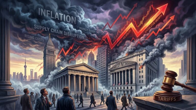 Wall Street Battles Rising Inflation: Market Shifts and Global Tensions in 2026
