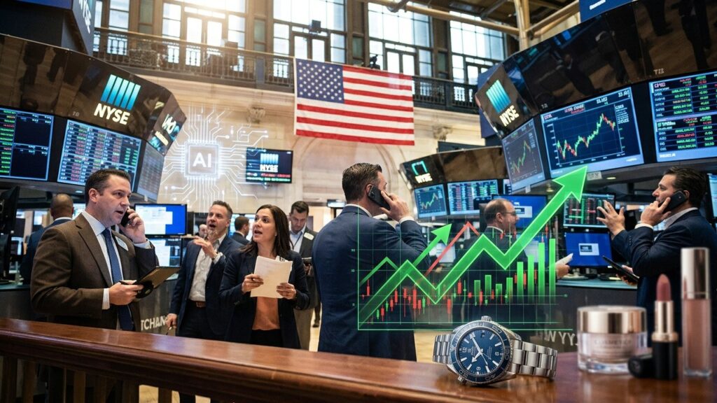 Wall Street Heads for Winning Week With Record Dow Close