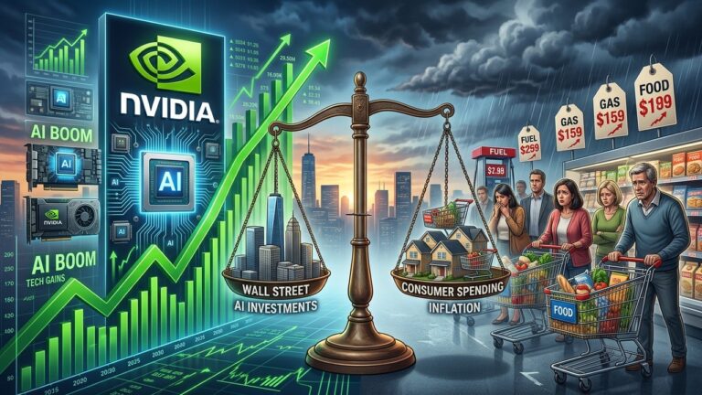 Wall Street Meets Main Street Test With Nvidia and Key Consumer Earnings