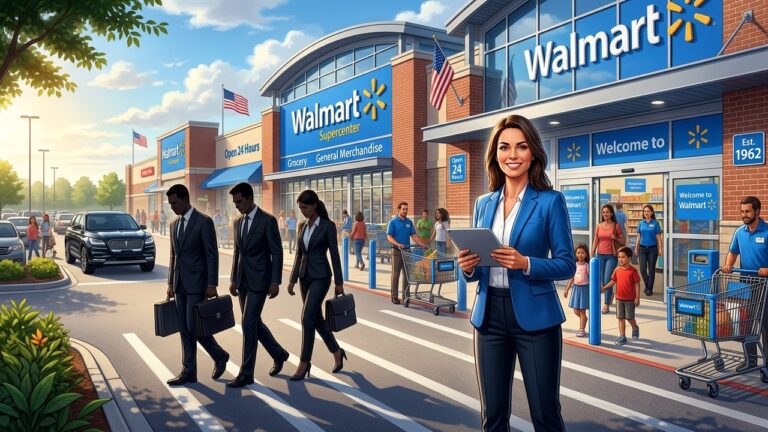 Walmart Leadership Shakeup: Two Executives Depart Under New CEO