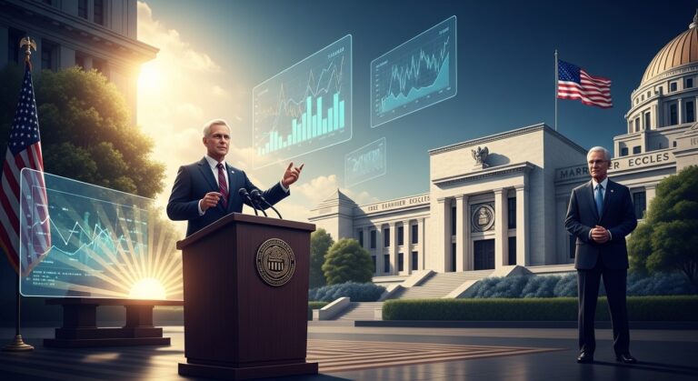 Warsh Revolution at the Fed: Powell’s Bold Move Changes Everything