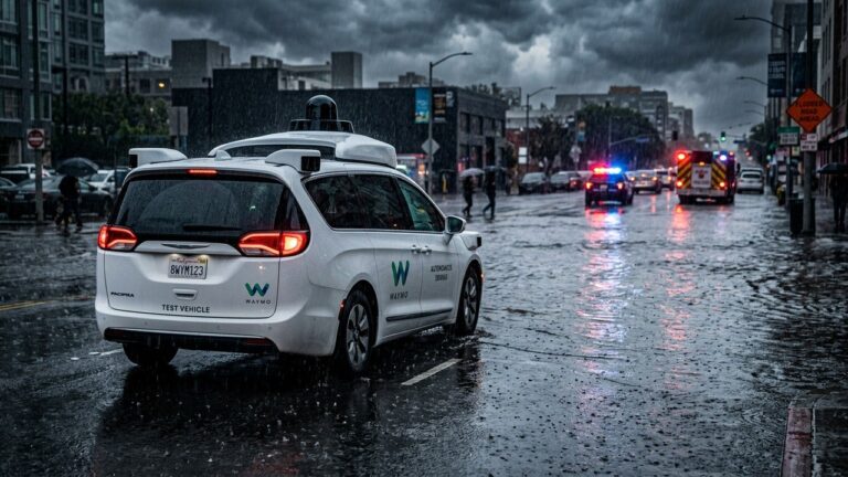 Waymo Robotaxi Recall Highlights Challenges in Autonomous Driving Safety