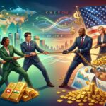 Wealthy Investors Shift Billions Away From US in De-Dollarization Move