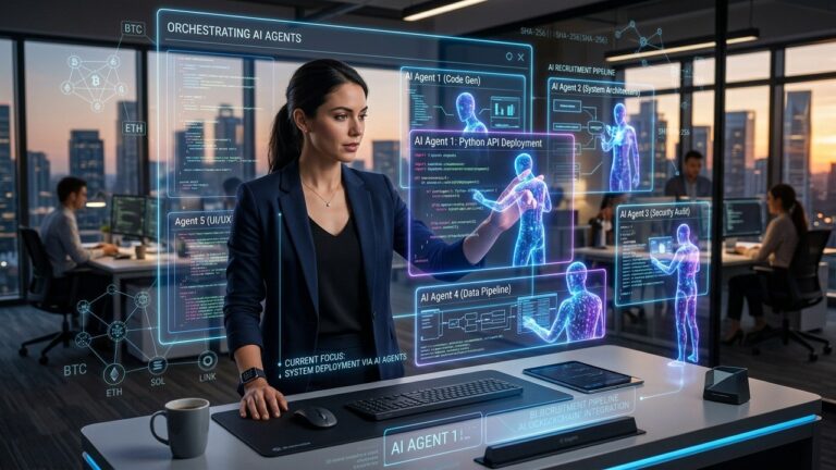 Web3 Jobs Shift to AI Agent Manager Era in 2026