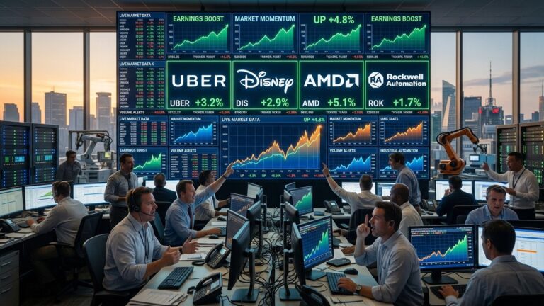 Wednesday Stock Moves: Earnings and Market Drivers to Watch Closely