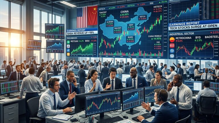 Wednesday Stock Moves: Key Earnings and Market Shifts to Watch