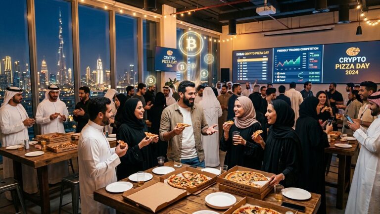WEEX Celebrates Crypto Pizza Day With MENA Web3 Community in Dubai
