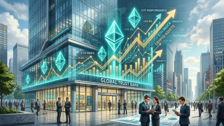 Wells Fargo Boosts Ether ETF Exposure in Q1 Analyzing Q1 filing for Ether ETF details2026