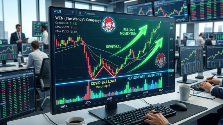 Wendy’s Stock Set For Big Reversal Higher OnResolving conflicting prompt instructions Double Bottom