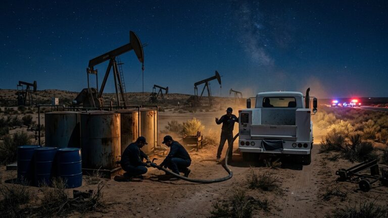 West Texas Oil Theft Crisis Emerges as Major National Security Threat