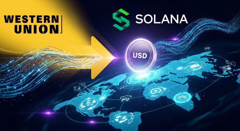 Western Union Launches USDPT Stablecoin on Solana for Global Payments
